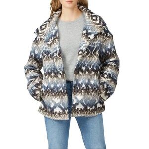 Fifteen Twenty Multi Funnel Neck Jacket